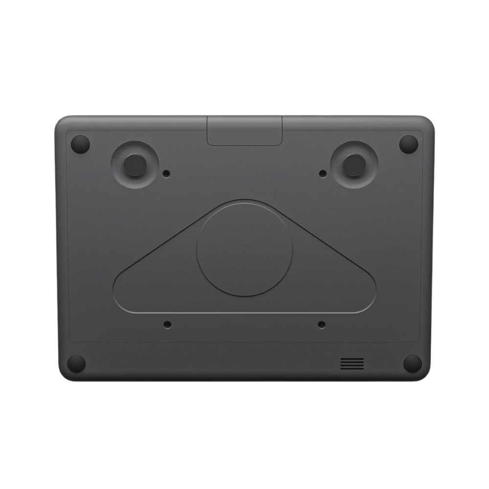 Logitech Tap Touch Controller - For Video Conferencing, Meeting Room - HDMI In - USB - Tabletop, Wall Mountable, Riser Mount - Black