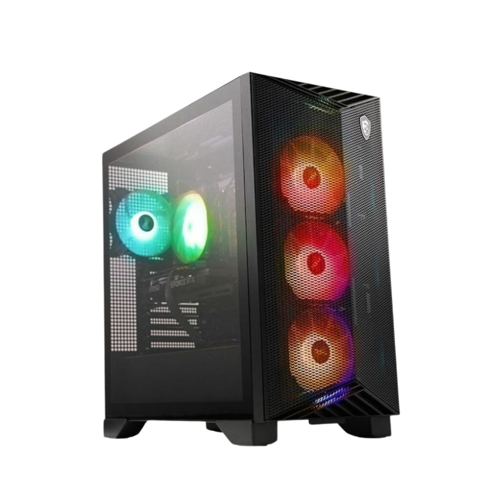 MSI Aegis R2 C14NVZ9-1442US Gaming Desktop Computer - Intel Core i9 14th Gen i9-14900F - NVIDIA GeForce RTX 5090 - Black