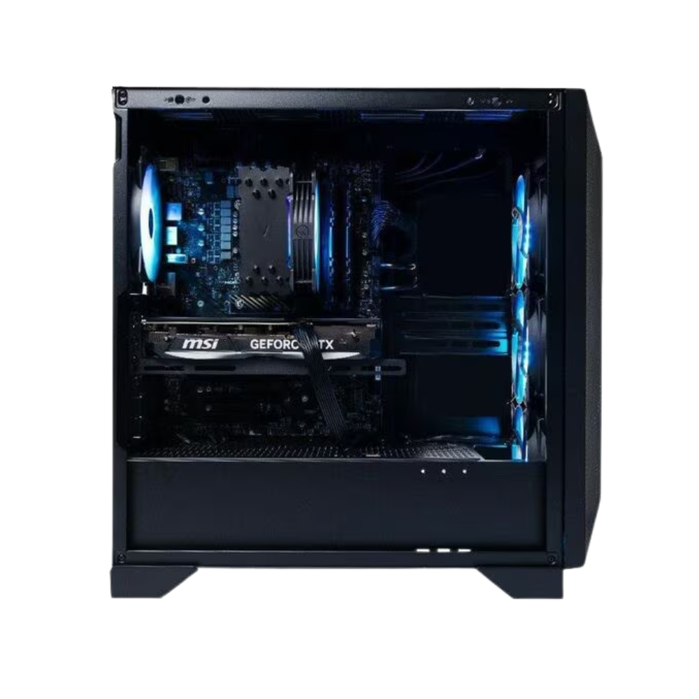 MSI Aegis ZS2 – Gaming Desktop – AMD Ryzen 7 9700X, RTX 5070 – Mid-Tower – Black