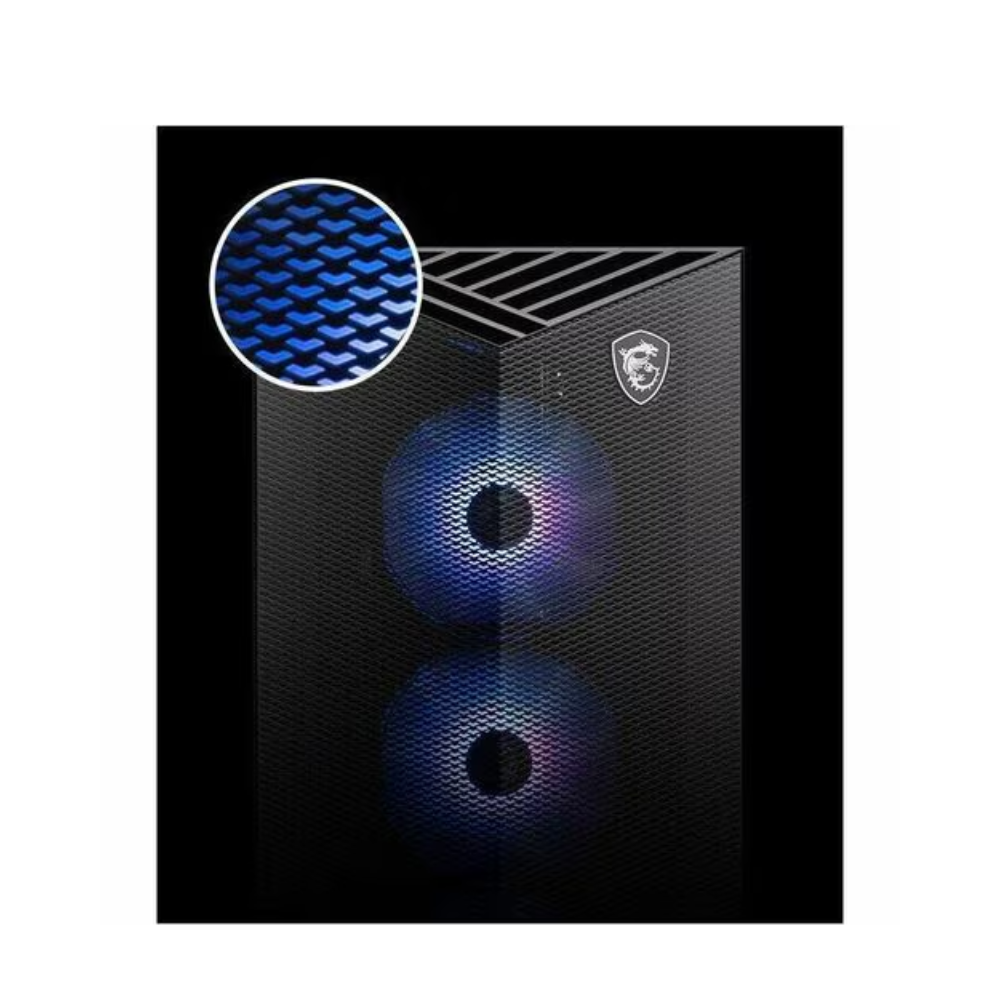 MSI Aegis ZS2 – Gaming Desktop – AMD Ryzen 7 9700X, RTX 5070 – Mid-Tower – Black
