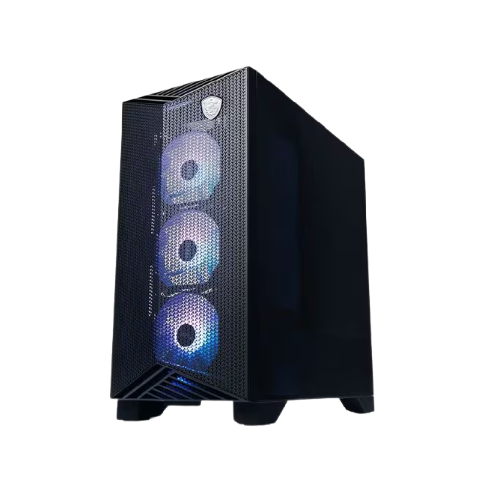 MSI Aegis ZS2 Gaming PC - AMD Ryzen R7-9800X3D - NVIDIA RTX 5080 - Mid-Tower Chassis - Black