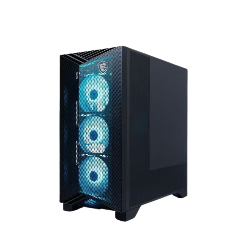 MSI Aegis ZS2 Gaming PC - AMD Ryzen R9-7900X - NVIDIA RTX 5080 -Mid-Tower Chassis - Black