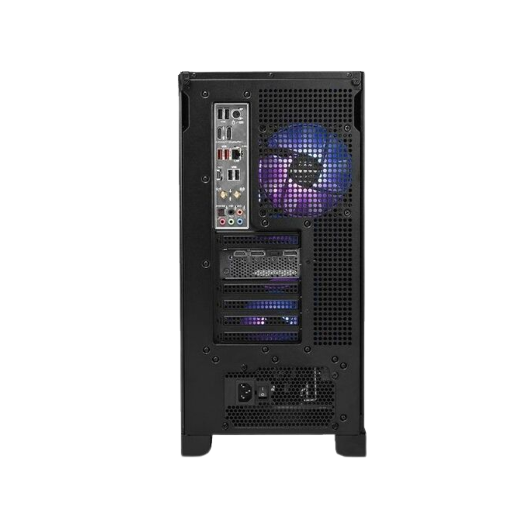 MSI Aegis ZS2 Gaming PC - AMD Ryzen R9-7900X - NVIDIA RTX 5080 -Mid-Tower Chassis - Black