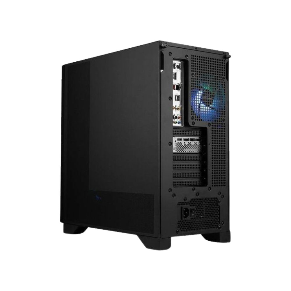 MSI Aegis ZS2 Gaming PC - AMD Ryzen R9-7900X - NVIDIA RTX 5080 -Mid-Tower Chassis - Black