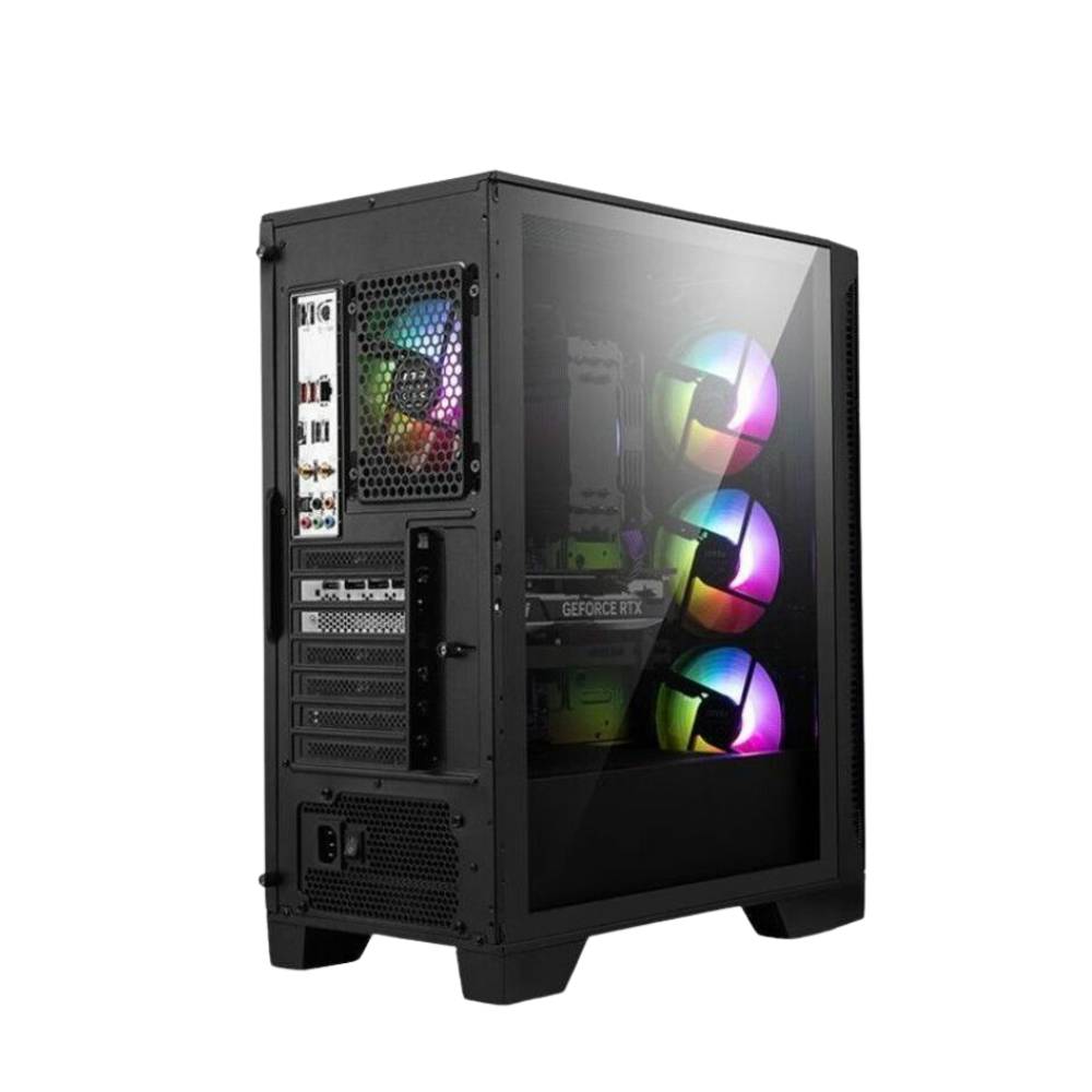 MSI CODEX R2 C13NUC5-266US Gaming Desktop Computer - Intel Core i5 13th Gen i5-13400F - NVIDIA GeForce RTX 4060 - Tower - Black