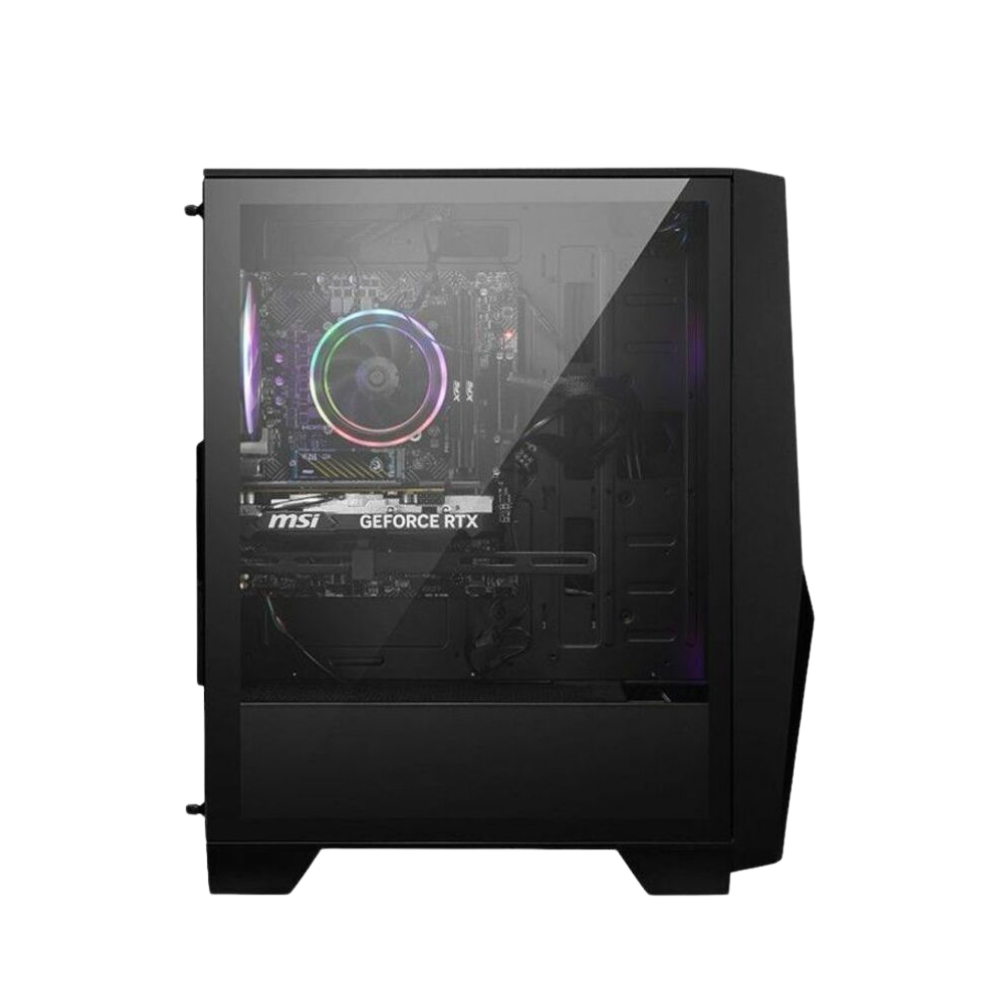 MSI CODEX R2 C13NUC5-266US Gaming Desktop Computer - Intel Core i5 13th Gen i5-13400F - NVIDIA GeForce RTX 4060 - Tower - Black