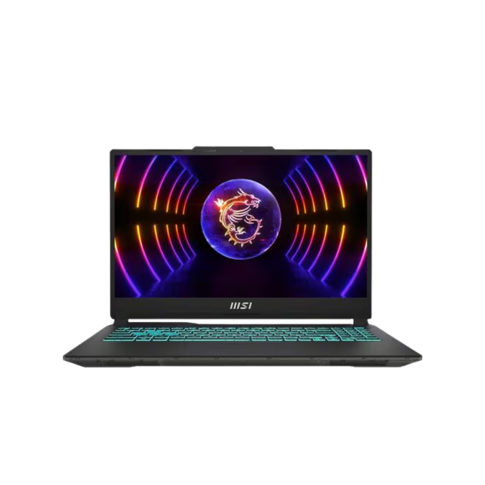 MSI Cyborg 15 A13V – 15.6" FHD Gaming Laptop – Intel Core i7-13620H, RTX 4050 – Translucent Black
