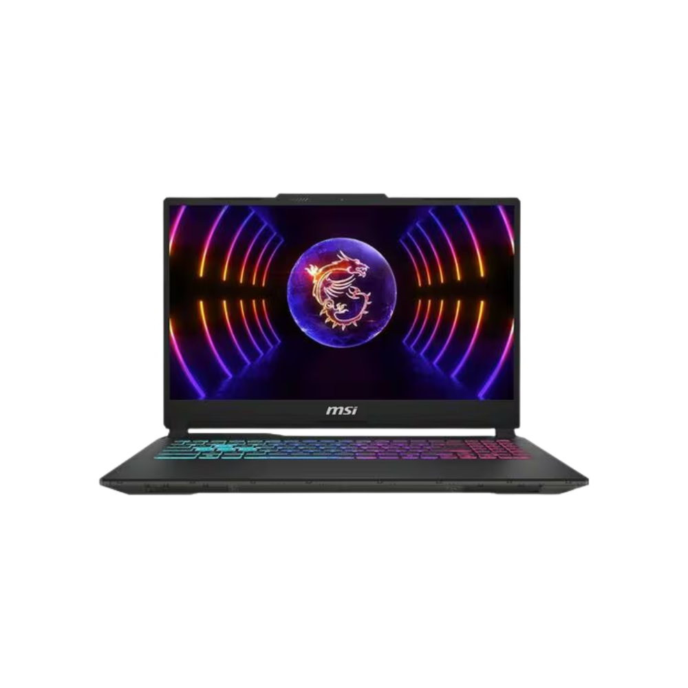MSI Cyborg 15 A13V – 15.6" FHD Gaming Laptop – Intel Core i7-13620H, NVIDIA GeForce RTX 4060, Translucent Black