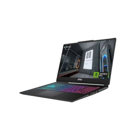 MSI Cyborg 15 A13V – 15.6" FHD Gaming Laptop – Intel Core i7-13620H, NVIDIA GeForce RTX 4060, Translucent Black