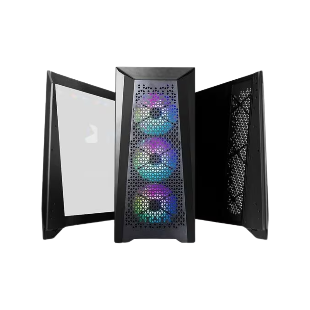 MSI Infinite RS AI – Gaming Desktop – Intel Core Ultra 9 285K, RTX 5090 – Mid-Tower – Black