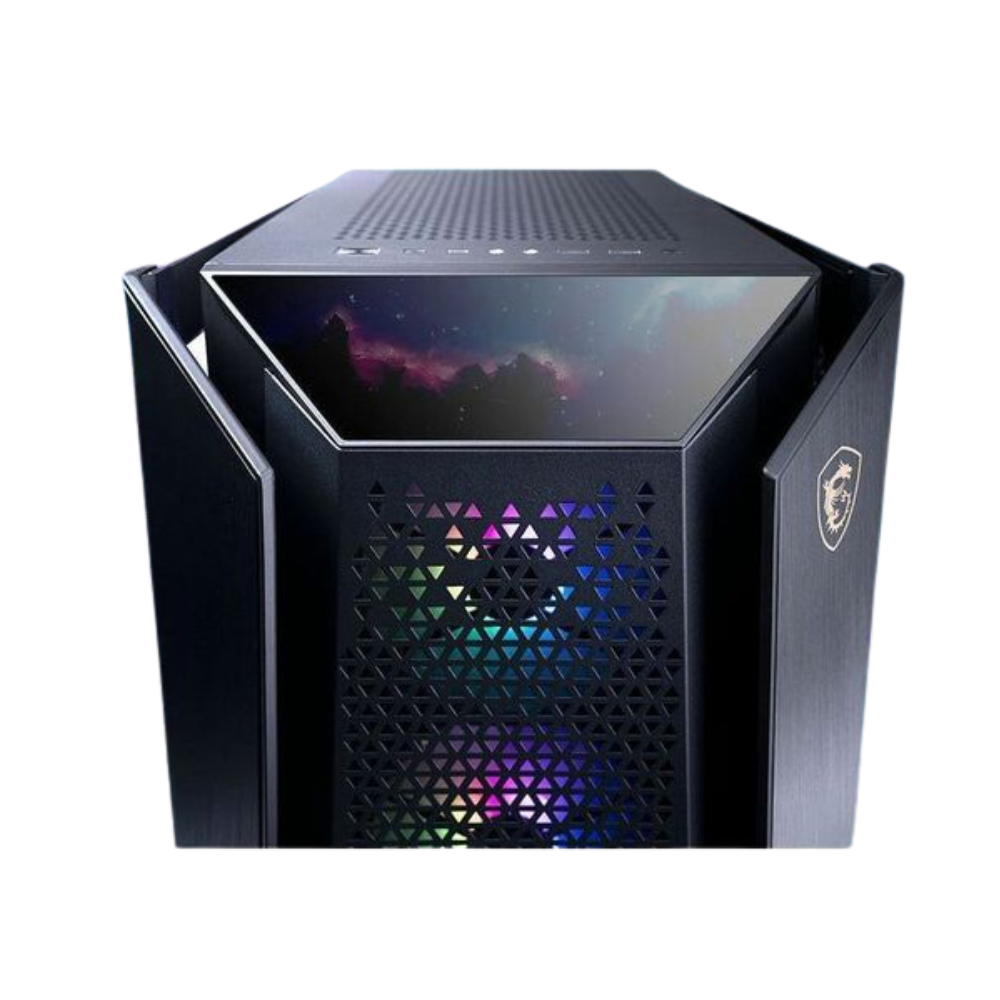 MSI Infinite RS AI – Gaming Desktop – Intel Core Ultra 9 285K, RTX 5090 – Mid-Tower – Black