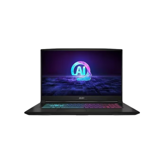 MSI Katana A17 AI – 17.3" FHD Gaming Laptop – AMD Ryzen 9 8945HS, GeForce RTX 4060 – Black