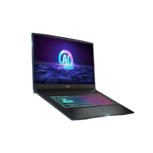 MSI Katana A17 AI – 17.3" FHD Gaming Laptop – AMD Ryzen 9 8945HS, GeForce RTX 4060 – Black