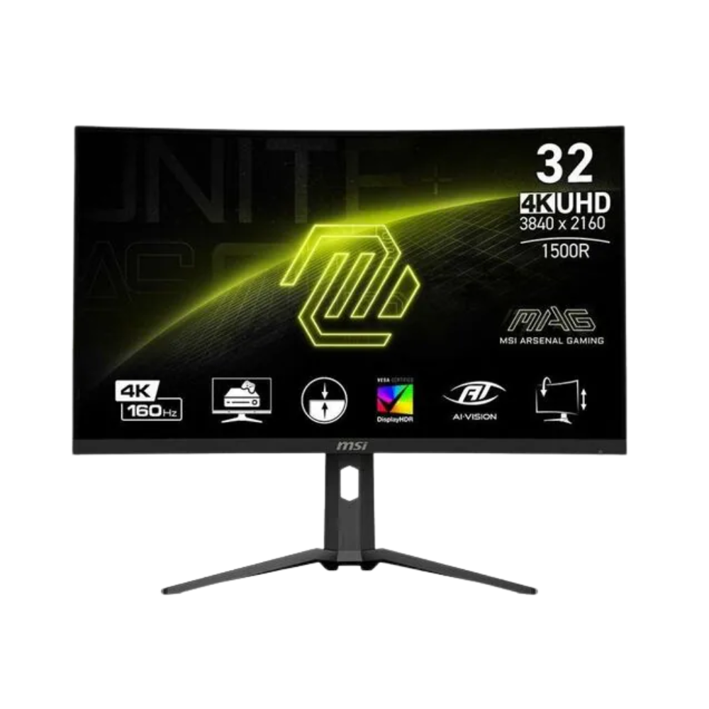MSI MAG 321CUP 32 Inch UW-QHD Curved Gaming Monitor