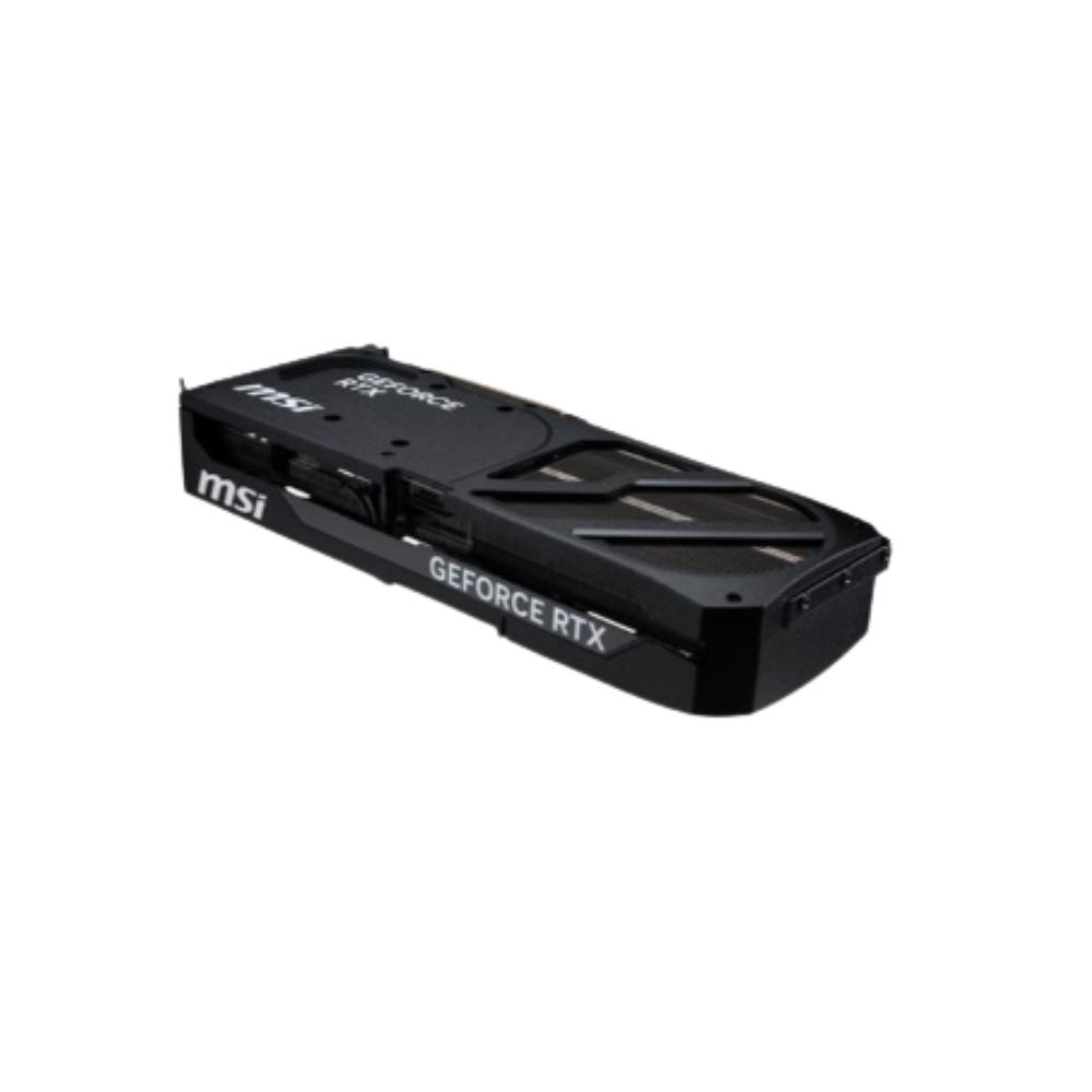 MSI NVIDIA GeForce RTX 5080 SHADOW 3X Overclocked Triple Fan 16GB GDDR7 PCIe 5.0 Graphics Card