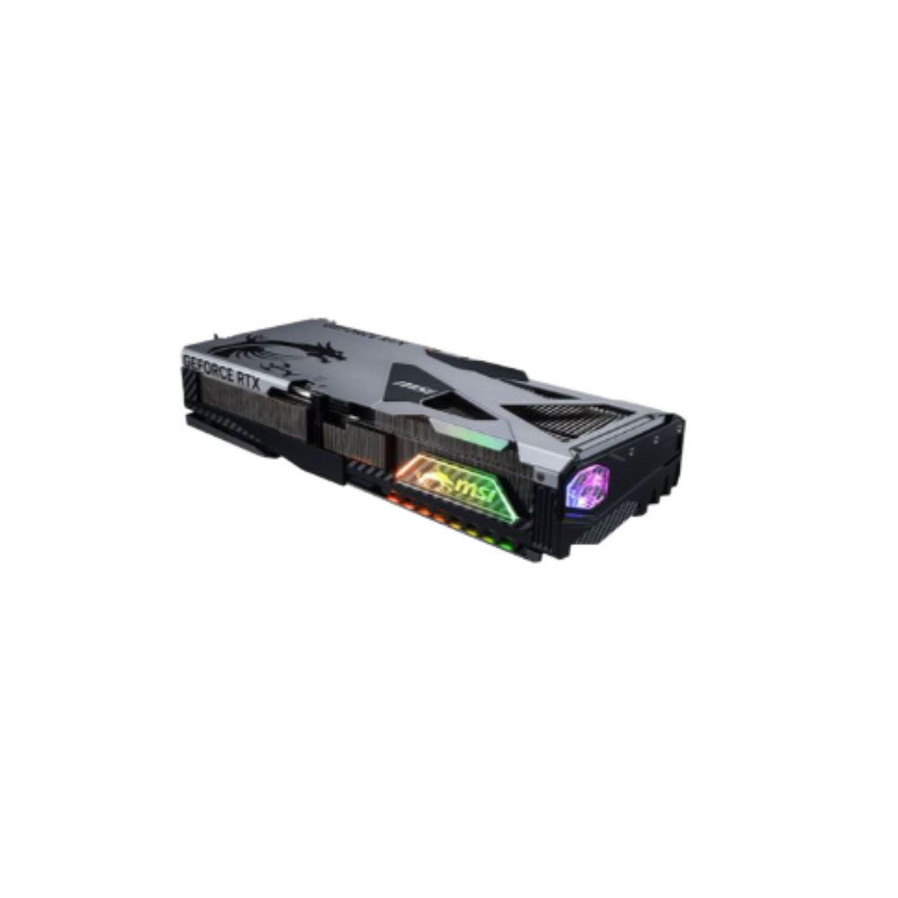MSI NVIDIA GeForce RTX 5080 VANGUARD SOC Overclocked Triple Fan 16GB GDDR7 PCIe 5.0 Graphics Card