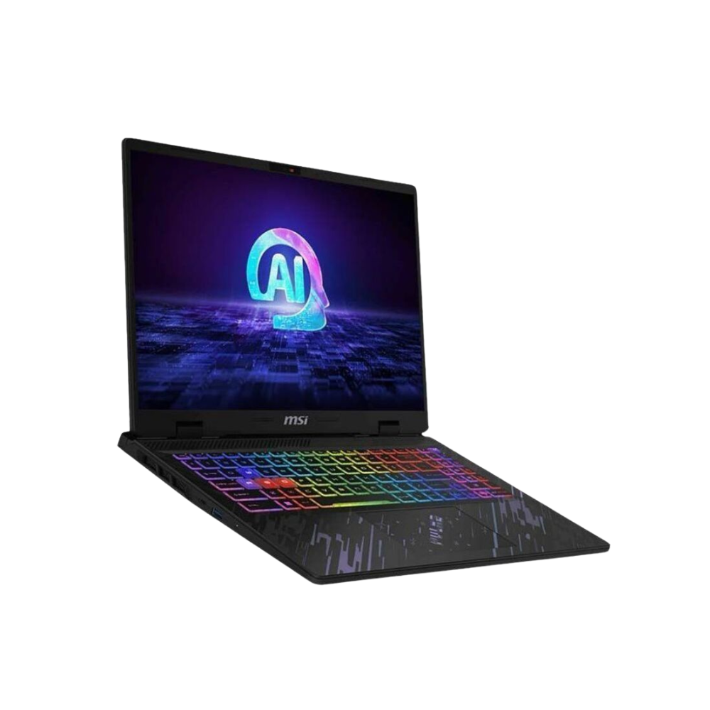 MSI Pulse 16" Gaming Laptop – Intel Core Ultra 9 185H, RTX 4060 - Black