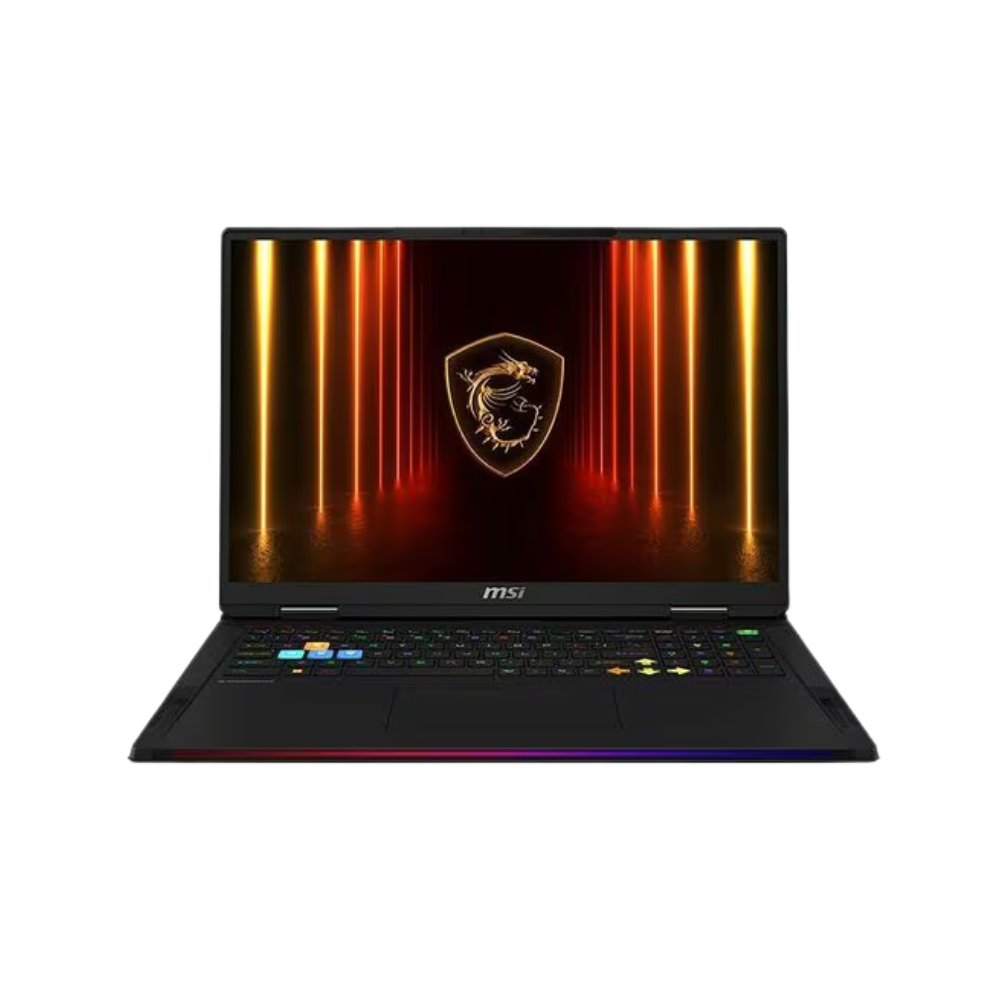 MSI Raider 18 HX AI A2XW 18" Gaming Notebook – Intel Core Ultra 9 285HX, RTX 5080, Core Black