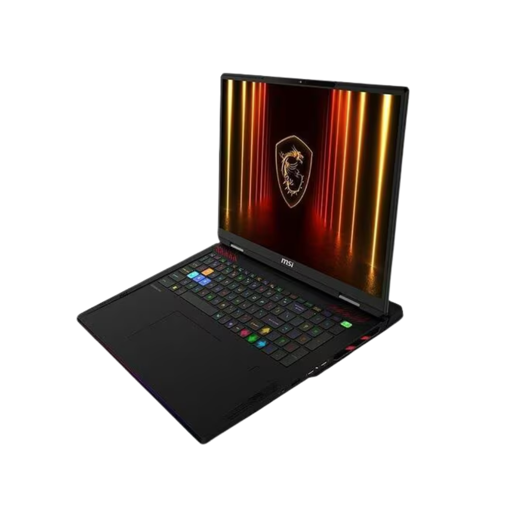 MSI Raider 18 HX AI A2XW 18" Gaming Notebook – Intel Core Ultra 9 285HX, RTX 5080, Core Black