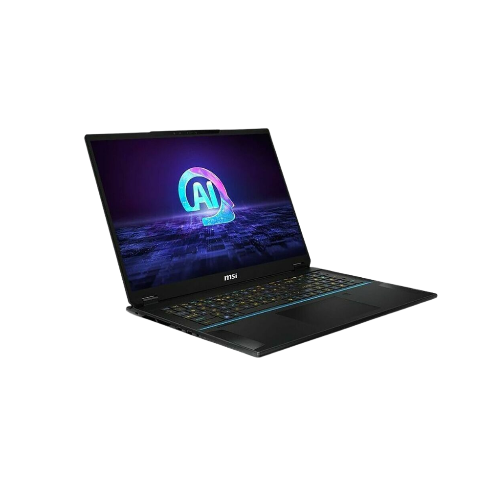MSI Stealth 18 AI Studio A1V – 18" Gaming Laptop – Intel Core Ultra 9 185H, RTX 4080, Midnight Black