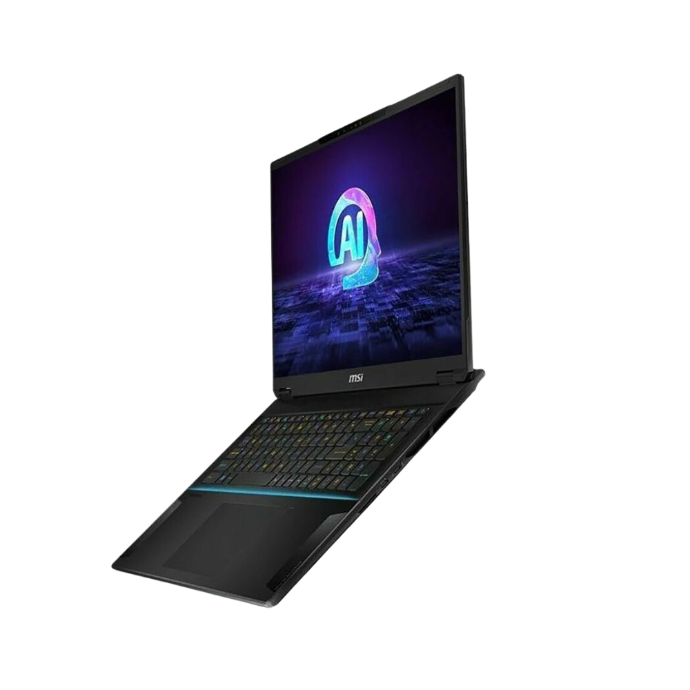 MSI Stealth 18 AI Studio A1V – 18" Gaming Laptop – Intel Core Ultra 9 185H, RTX 4080, Midnight Black