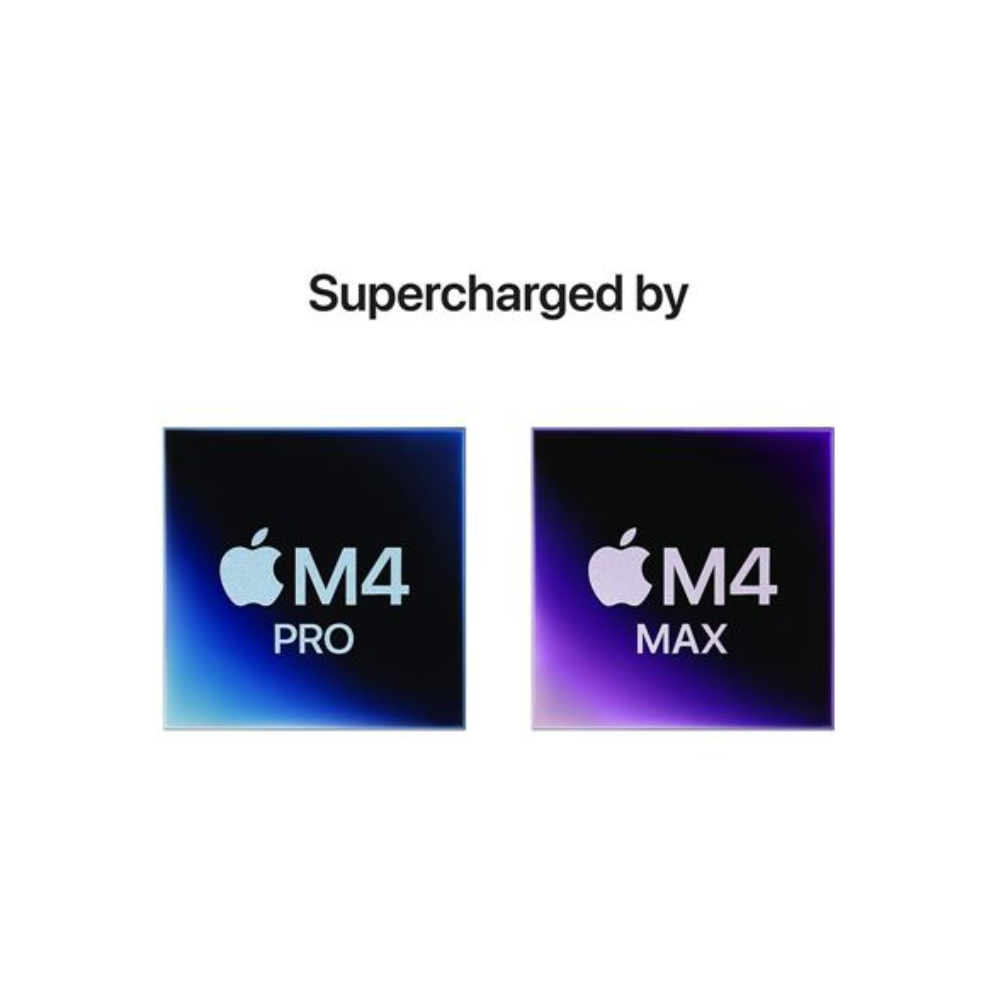 MacBook Pro 16" (Late 2024) - M4 Max 16-Core CPU - Space Black