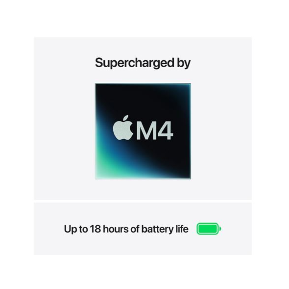 MacBook Air 13" (Early 2025) M4 10-Core CPU