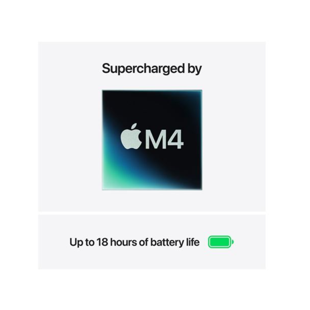MacBook Air 13" (Early 2025) - M4 10-Core CPU