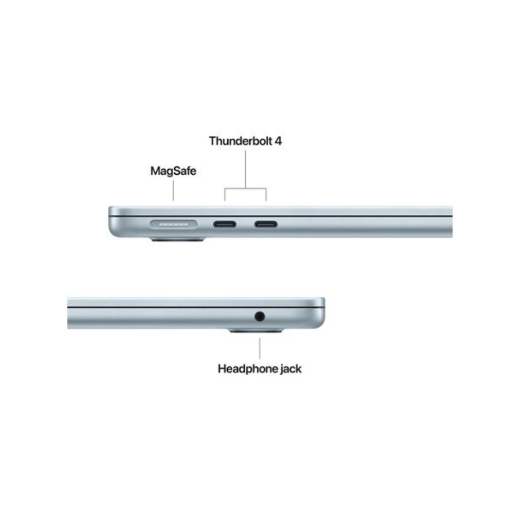 MacBook Air 13" (Early 2025) - M4 10-Core CPU