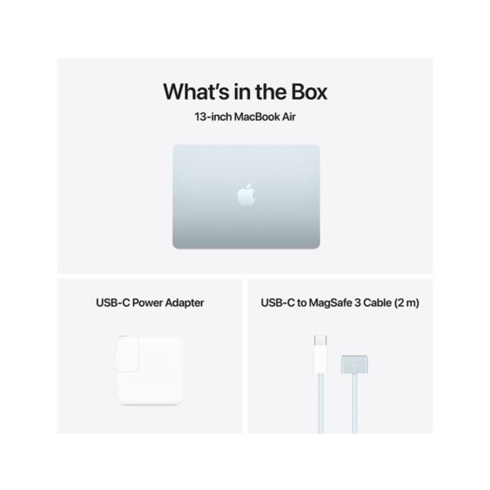 MacBook Air 13" (Early 2025) - M4 10-Core CPU