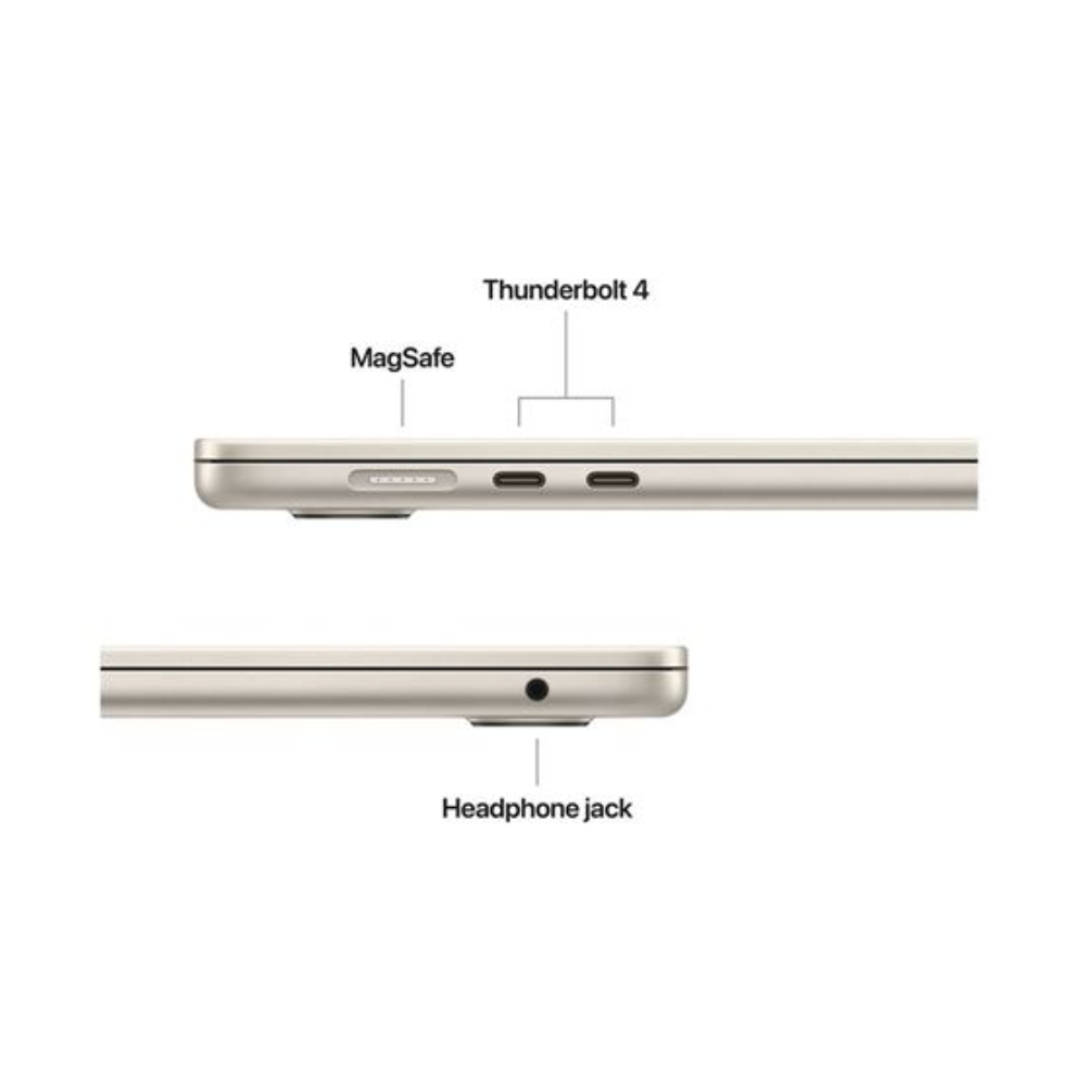 MacBook Air 15" (Early 2025) - M4 10-Core CPU