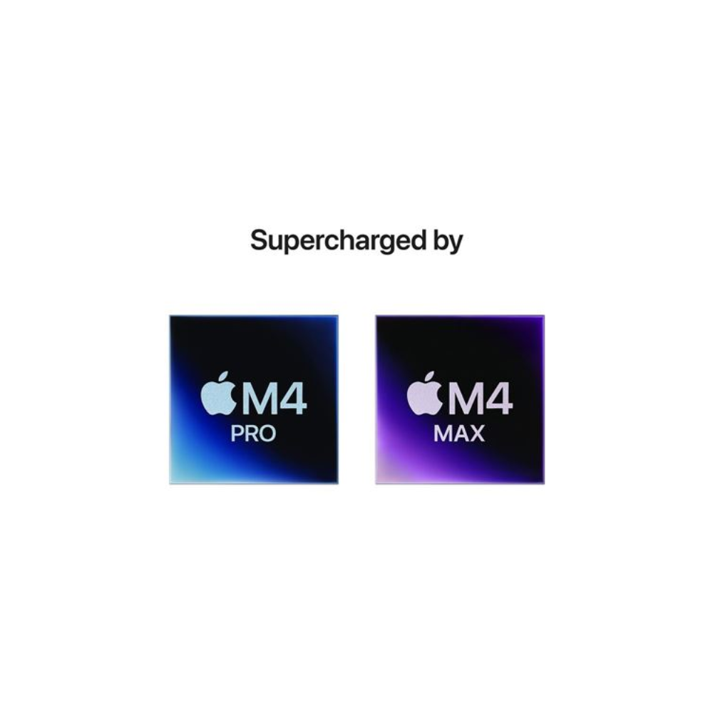 MacBook Pro 16" (Late 2024) M4 Pro 14-Core CPU - Space Black
