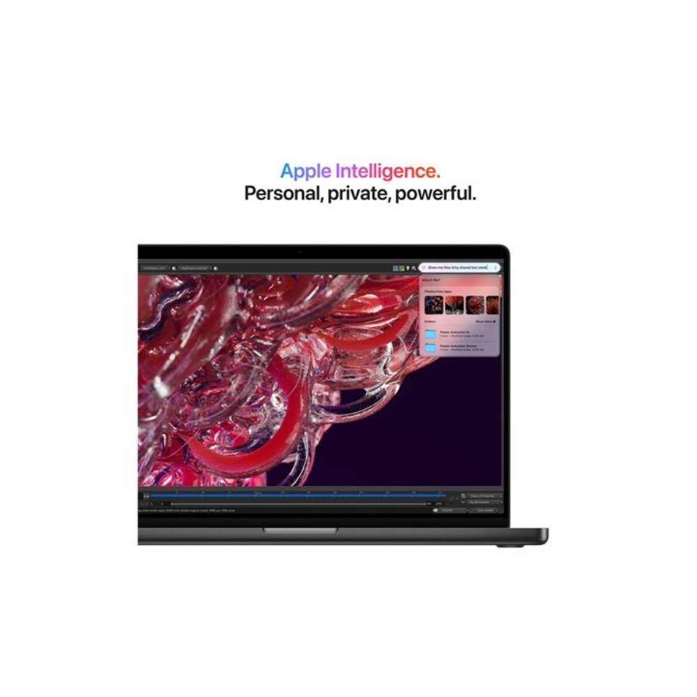 MacBook Pro 16" (Late 2024) M4 Pro 14-Core CPU - Space Black