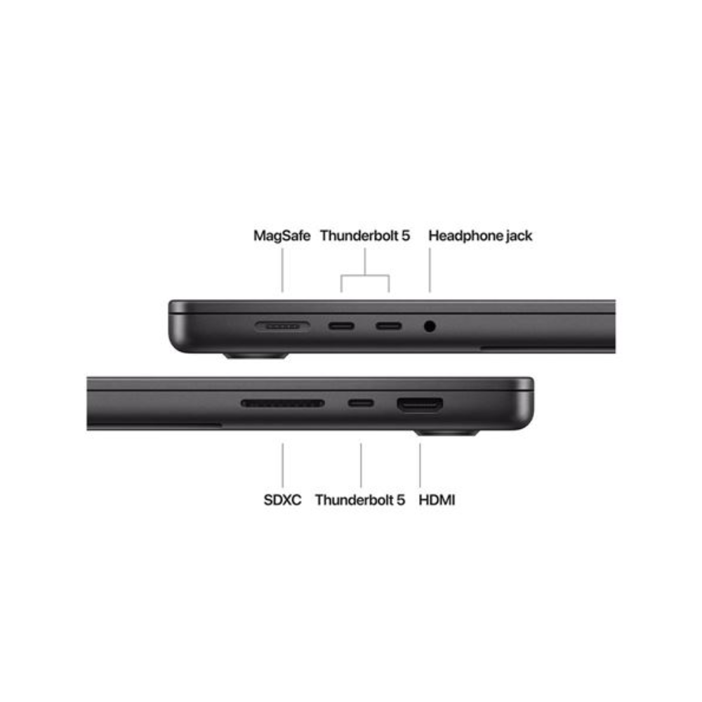 MacBook Pro 16" (Late 2024) - M4 Max 16-Core - Space Black