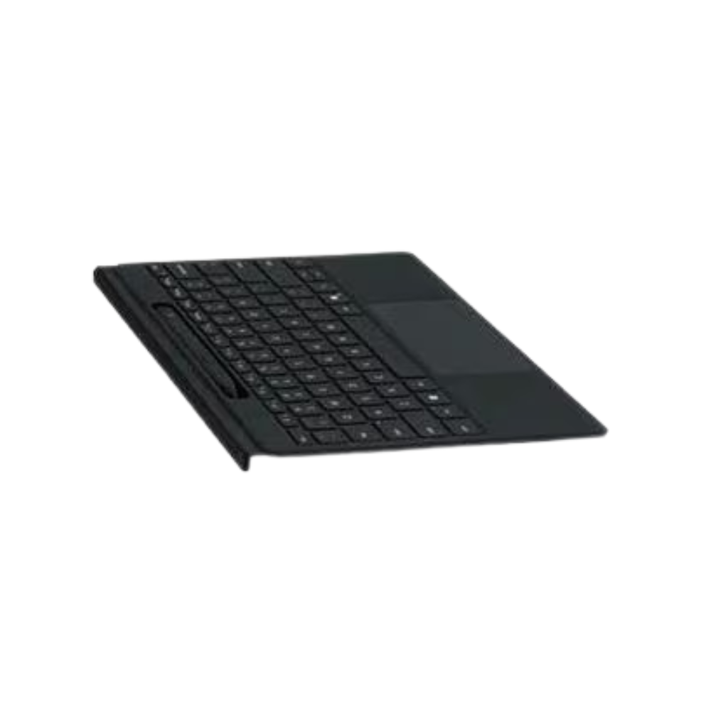 Microsoft Surface Pro Keyboard/Cover Case – Black – Alcantara – English Keyboard – Compatible with Surface Pro 11, 10, 9, and 8 Tablets