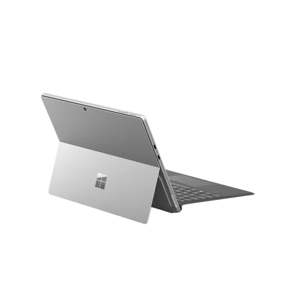Microsoft Surface Pro Keyboard/Cover Case – Platinum – Alcantara – Compatible with Surface Pro 10, Pro 9, Pro 8, and Pro X Tablets