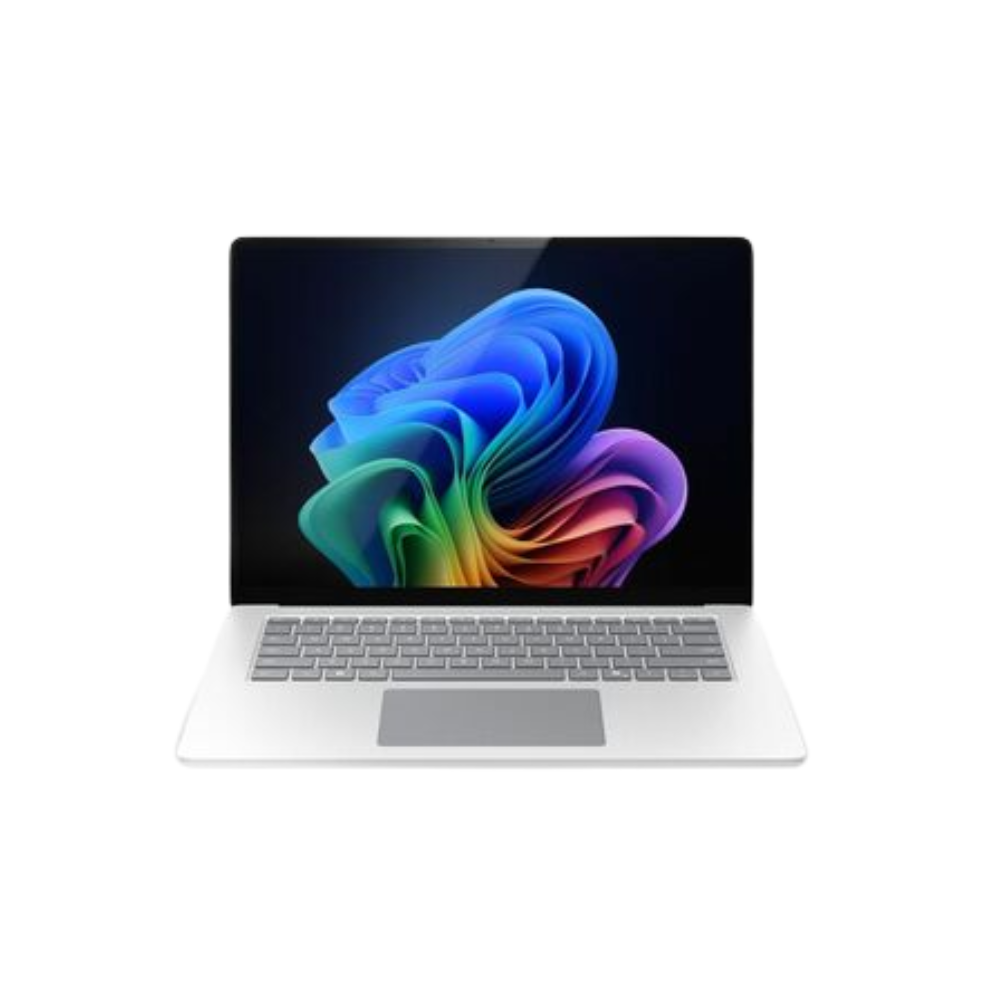 Microsoft Surface Laptop 7 15" Touchscreen Copilot+ PC – Qualcomm Snapdragon X Elite – Platinum