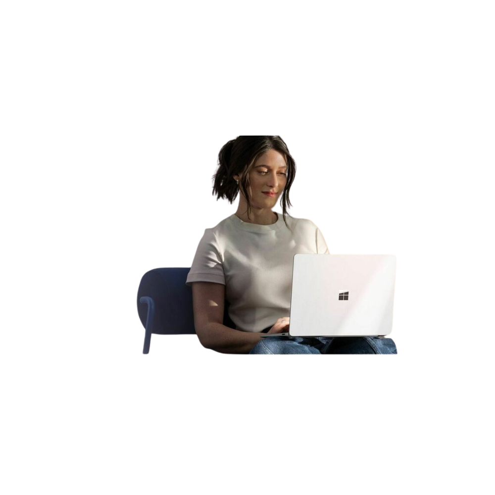 Microsoft Surface Laptop 7 15" Touchscreen Copilot+ PC – Qualcomm Snapdragon X Elite – Platinum