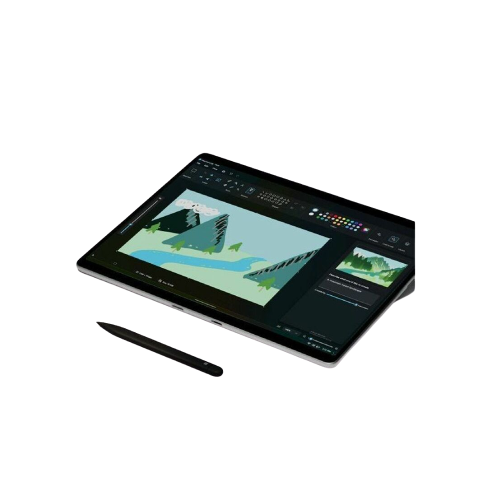 Microsoft Surface Pro 11 Copilot+ PC – 13" Tablet – Snapdragon X Elite – Windows 11 Pro – Platinum