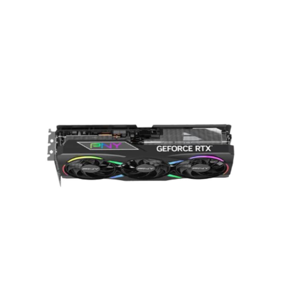 PNY NVIDIA GeForce RTX 5070 Ti ARGB EPIC-X Overclocked Triple Fan 16GB GDDR7 PCIe 5.0 Graphics Card