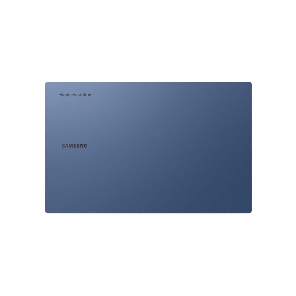 Samsung Chromebook Plus 15.6" FHD Laptop – Intel Core 3 – Neptune Blue