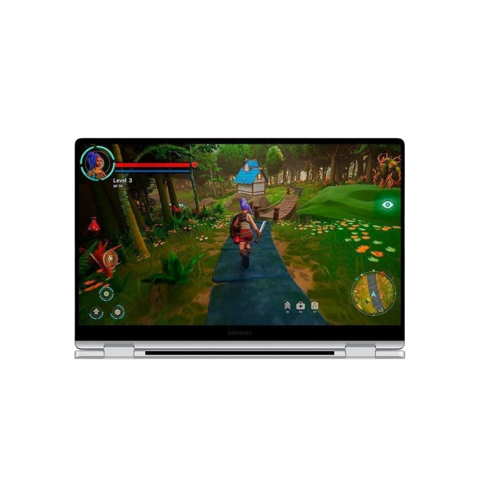 Samsung Galaxy Book4 360 15.6" Touch 2-in-1 Laptop – Intel Core 7 – Gray