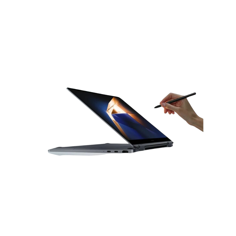 Samsung Galaxy Book4 360 15.6" Touch 2-in-1 Laptop – Intel Core 7 – Gray