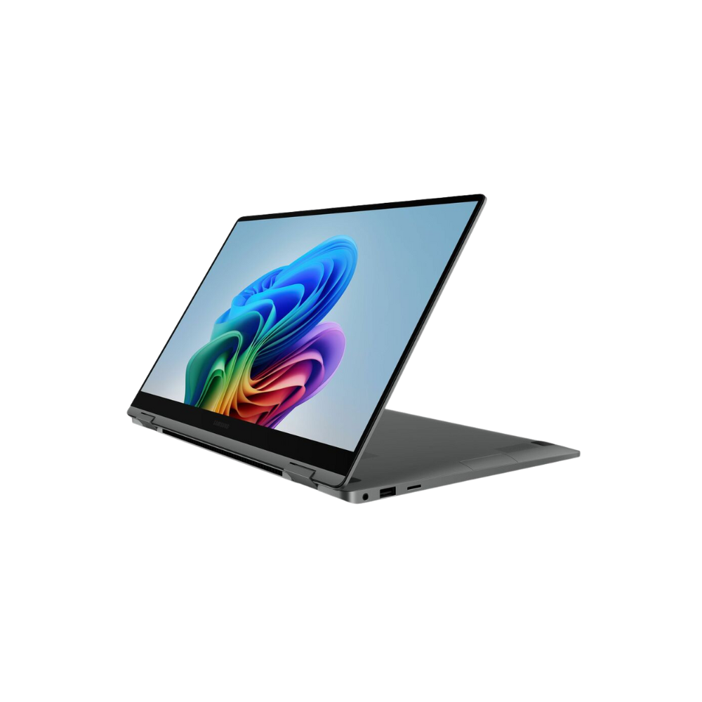 Samsung Galaxy Book5 360 15.6" FHD Touch 2-in-1 Copilot+ PC – Intel Core Ultra 7 – Intel Arc Graphics – Gray