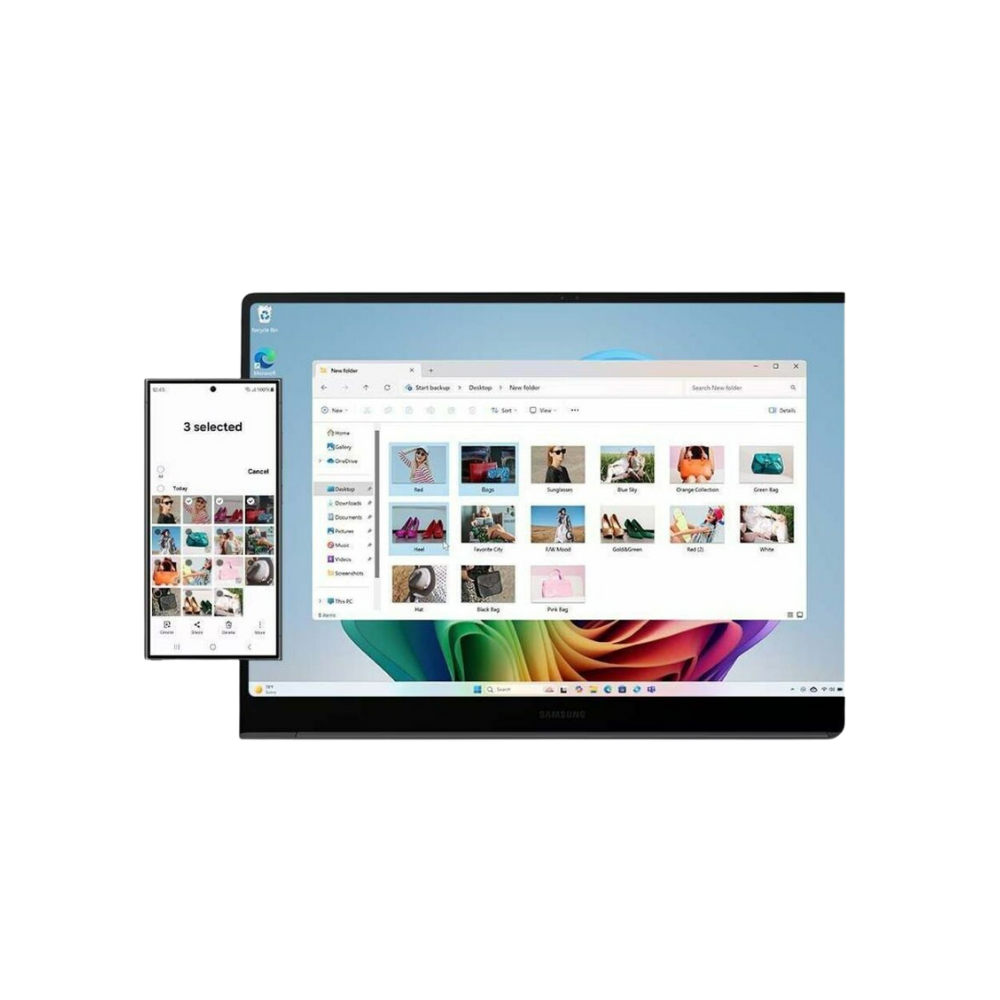 Samsung Galaxy Book5 Pro 16" 3K Touch Copilot+ PC Laptop – Intel Core Ultra 7 – Intel Arc Graphics – Gray