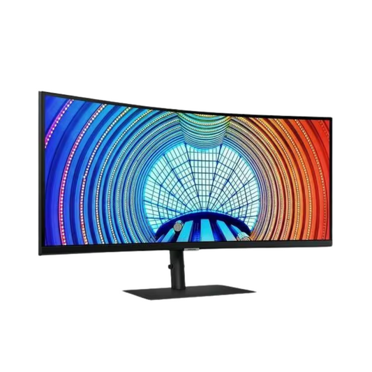Samsung ViewFinity S34A654UBN 34 Inch Ultra WQHD Curved LCD Monitor