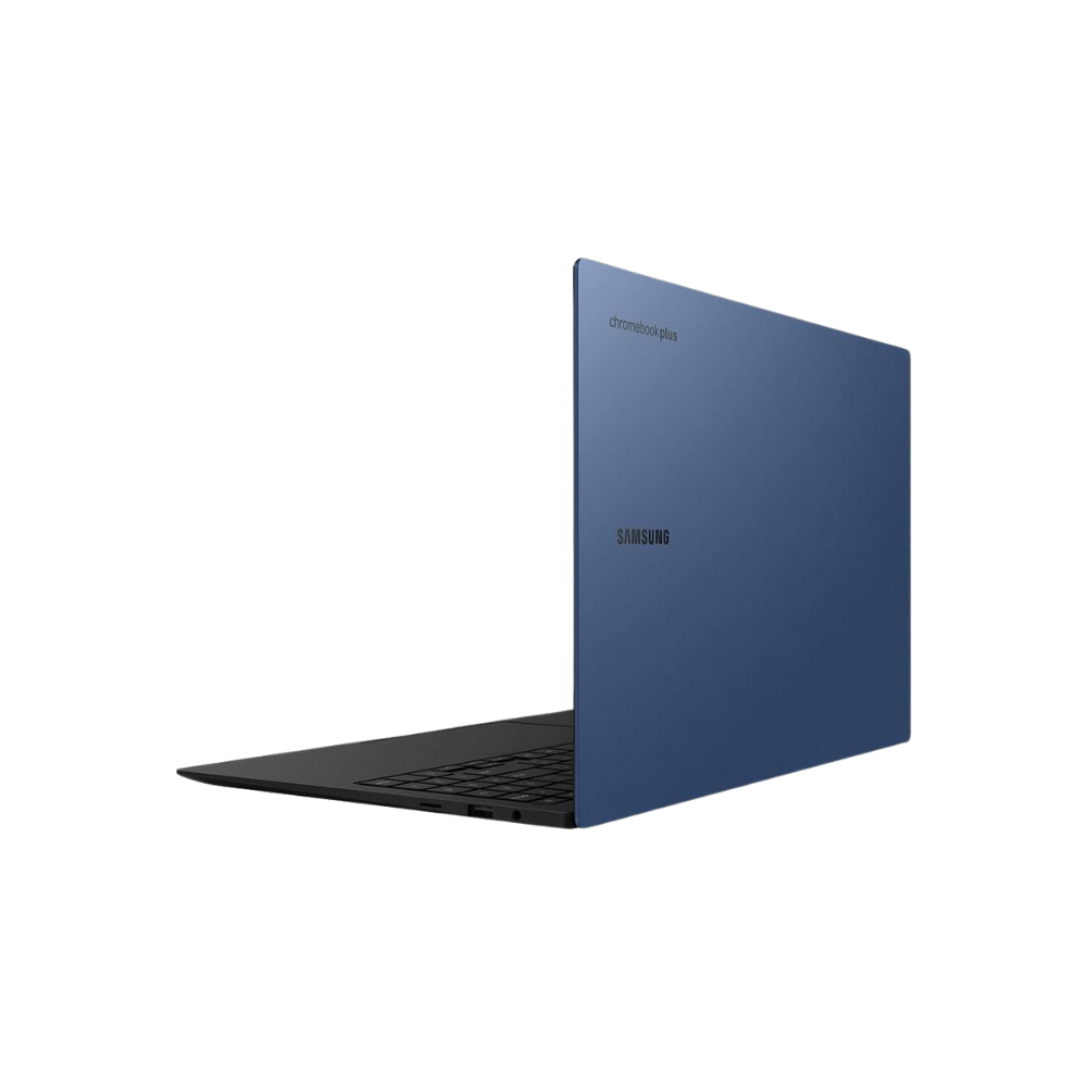 Samsung Chromebook Plus 15.6" FHD Laptop – Intel Core 3 – Neptune Blue