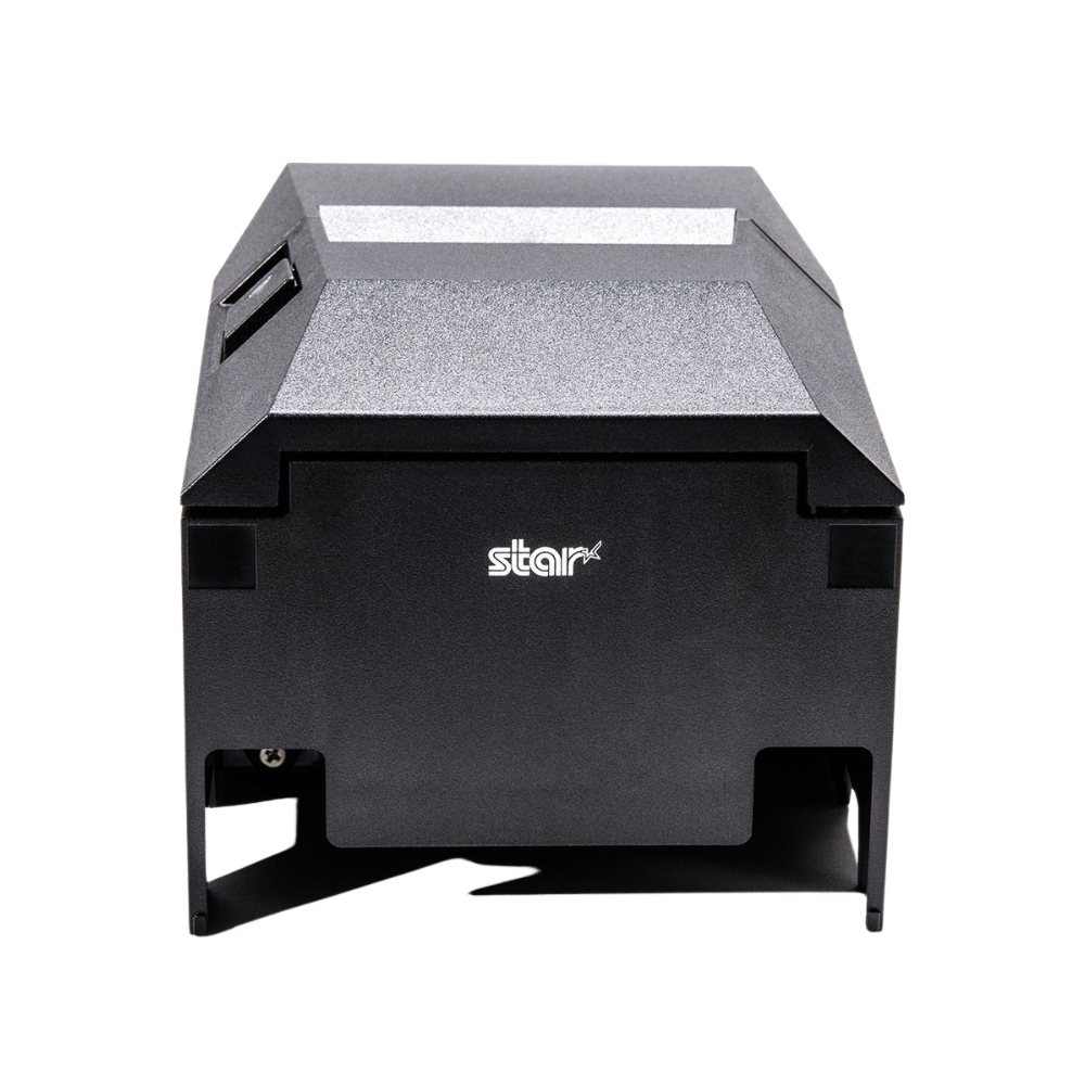 Star Micronics TSP143IVUE Thermal Receipt Printer – USB-C, Ethernet, CloudPRNT, Auto Cutter, AOA, Gray