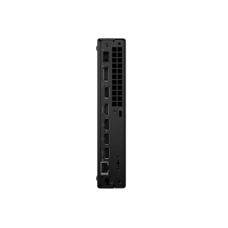 Lenovo ThinkCentre neo 50q QC Tiny Desktop – Qualcomm Snapdragon X Processor – Eclipse Black
