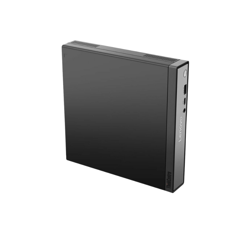 Lenovo ThinkCentre neo 50q QC Tiny Desktop – Qualcomm Snapdragon X Processor – Eclipse Black